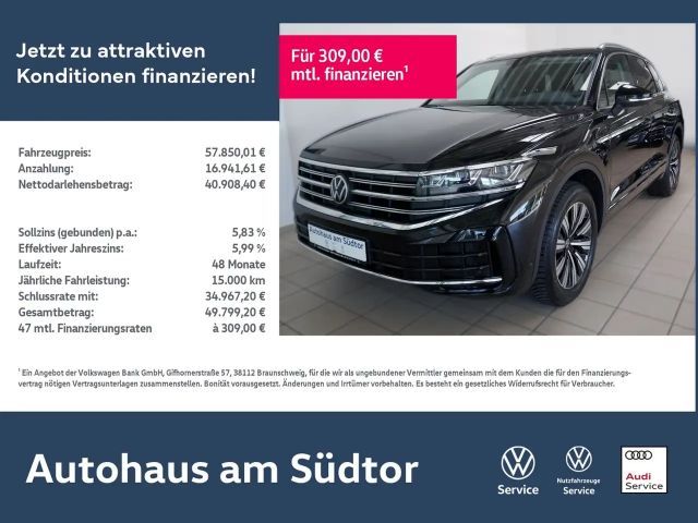 Volkswagen Touareg 3.0 V6 TDI Elegance Elegance