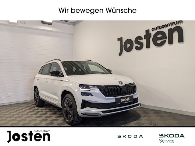 Skoda Karoq 2.0 TSI 4x4 Sportline