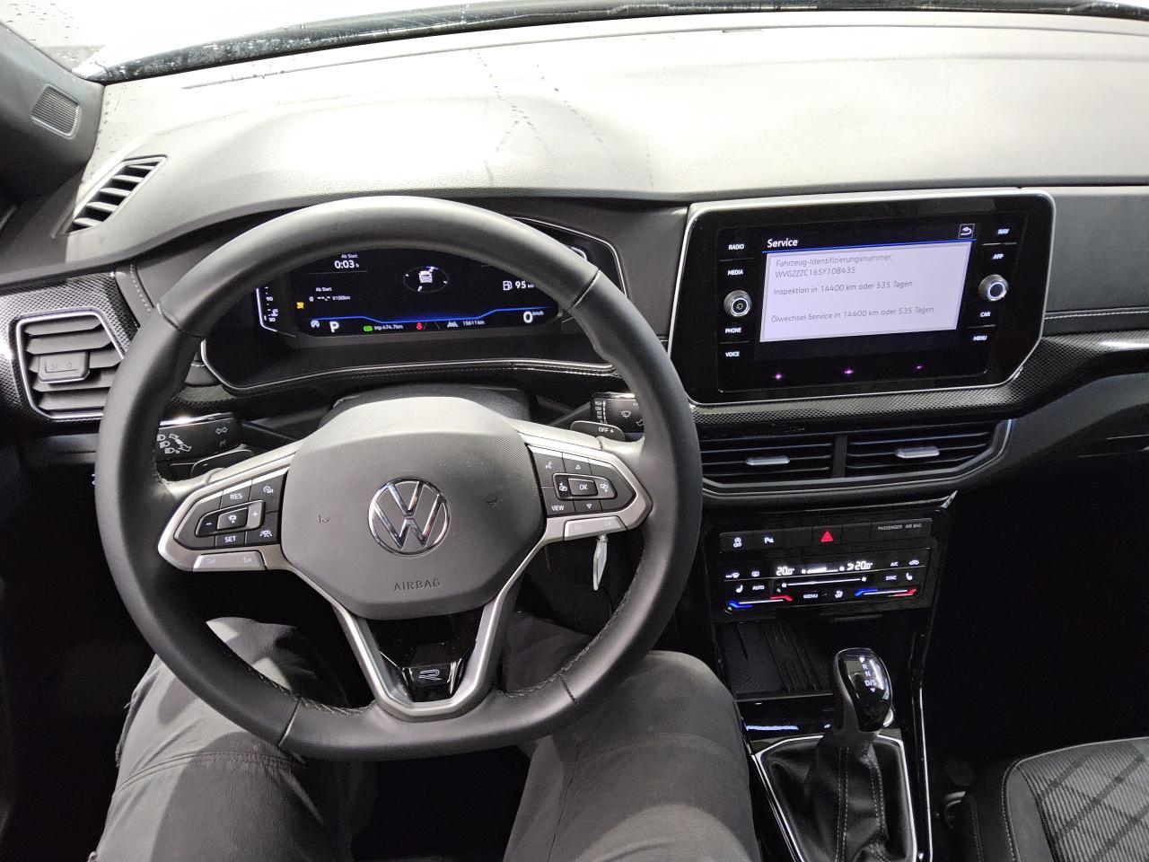 Volkswagen T-Cross 1.5 TSI DSG R-Line