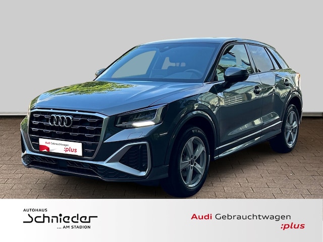 Audi Q2 30 TFSI S-Line