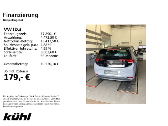 Volkswagen ID.3 Performance Pure