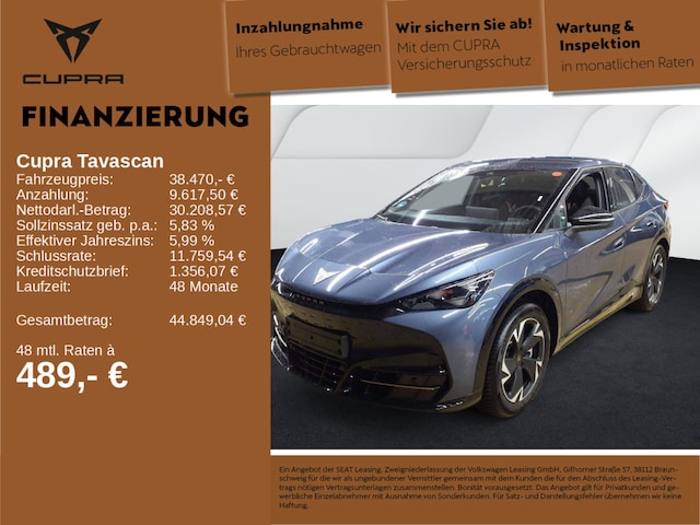 Cupra Tavascan Endurance