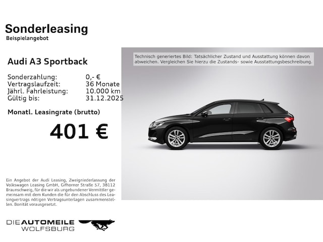Audi A3 35 TFSI Sportback