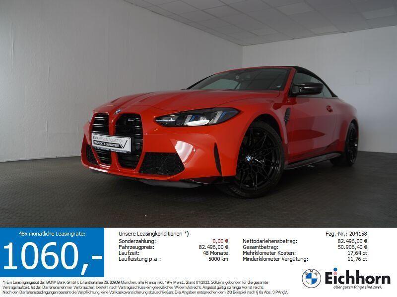 BMW M4 Cabrio Competition xDrive