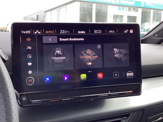 Cupra Born Born  KLIMA KEYLESS SHZ NAVI LED 360°