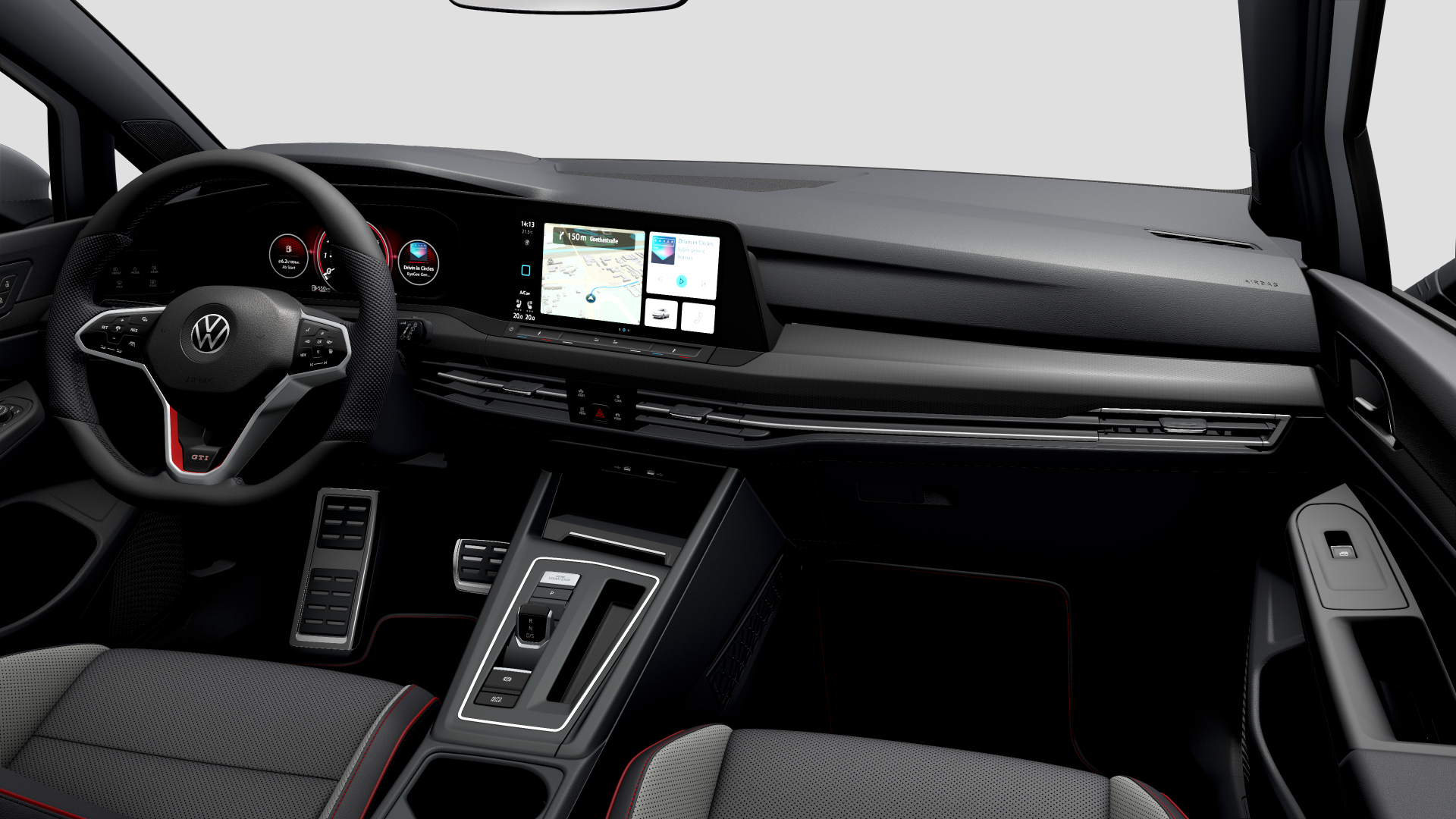 Volkswagen Golf 2.0 TSI DSG GTI Golf VIII