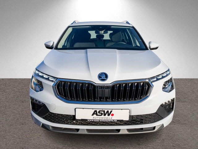 Skoda Kamiq Drive Selection