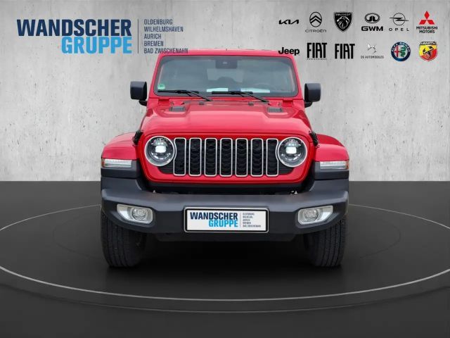 Jeep Wrangler Sahara