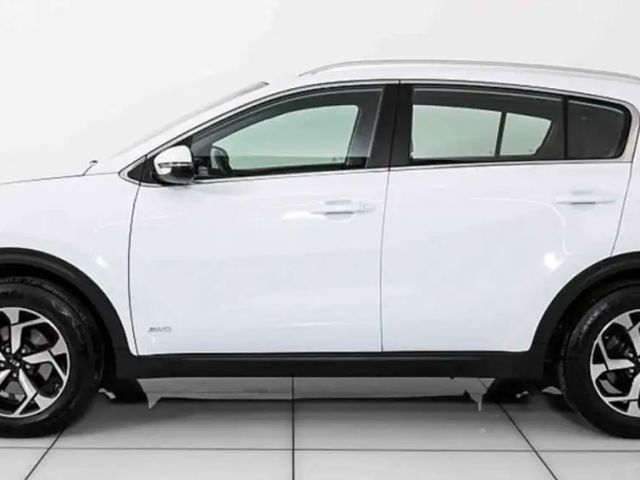 Kia Sportage Silber