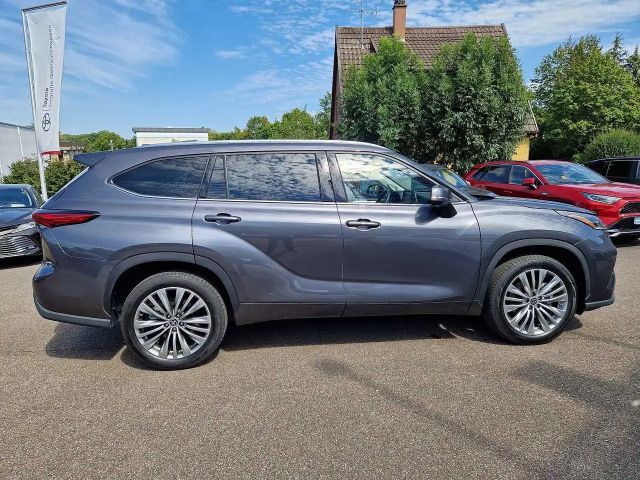 Toyota Highlander 2.5 Executive Hybride