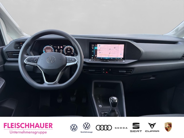 Volkswagen Caddy 2,0TDI LM+Rear View+PDC+Digital Cockpit+StzHz