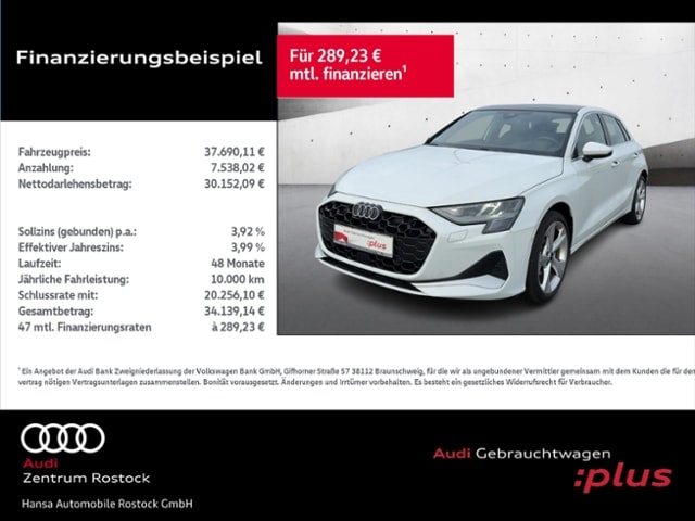 Audi A3 30 TFSI S-Tronic Sportback