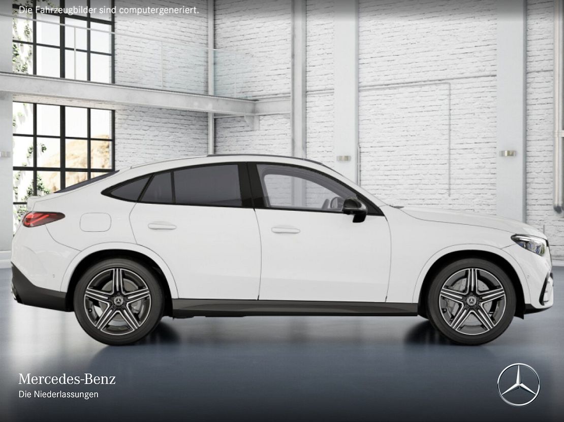 Mercedes-Benz GLC 200 4MATIC AMG Line Coupé