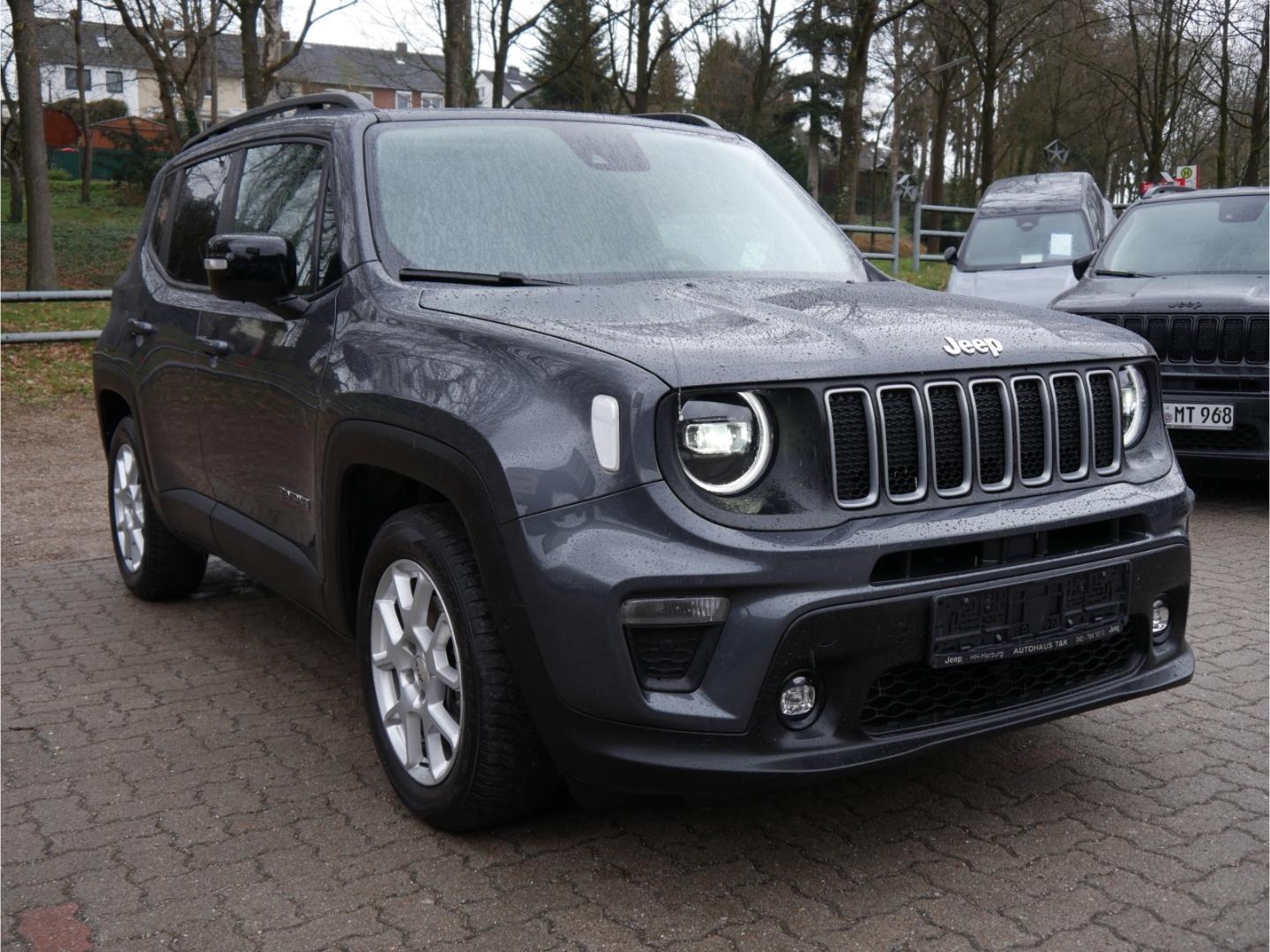 Jeep Renegade Altitude Hybrid