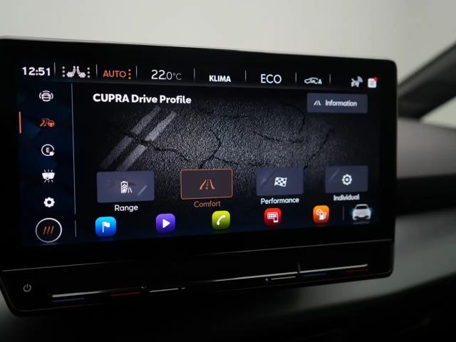 Cupra Born CARPLAY NAVI LED HUD SHZ NAVI PDC MASSAGE
