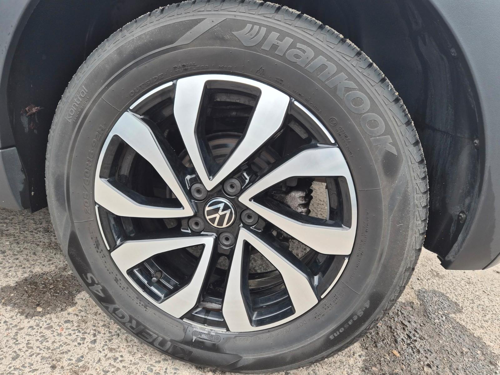 Volkswagen T-Cross Active Euro6 Automatik 1 Besitz