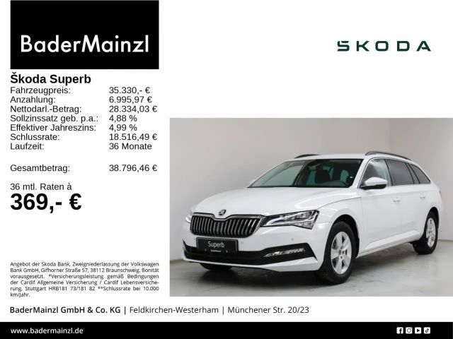 Skoda Superb 1.5 TSI Combi