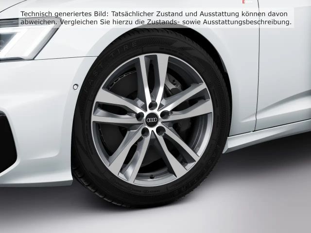 Audi A6 Hybride Quattro S-Line