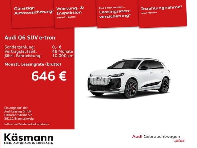 Audi Q6 e-tron Performance