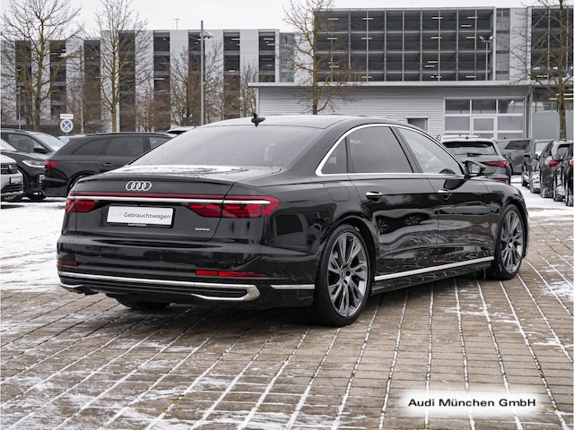 Audi A8 50 TDI Lang Quattro