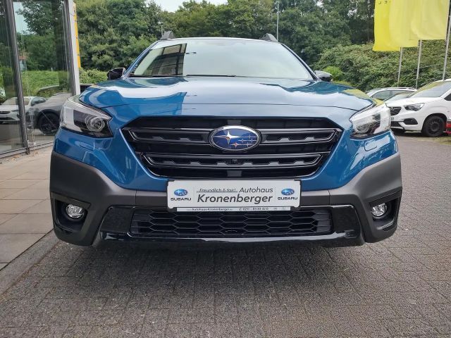Subaru Outback Edition Platinum Cross Navi AHK