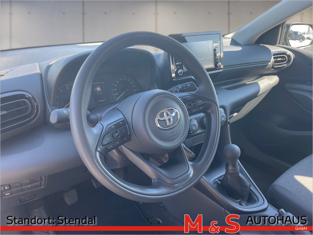 Toyota Yaris 5-deurs Basis