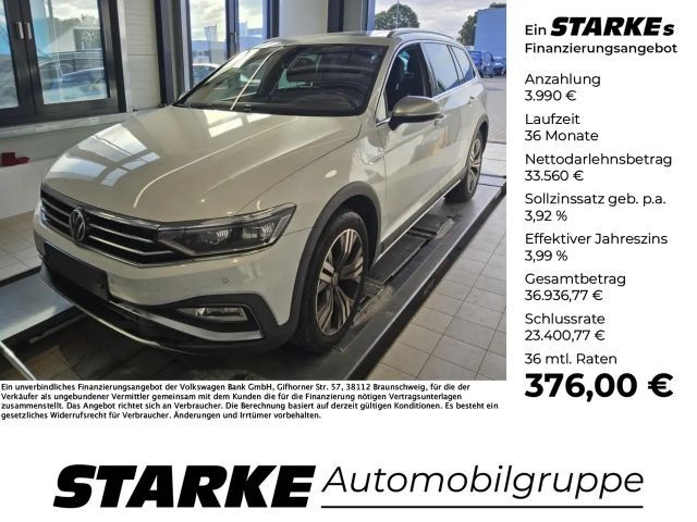 Volkswagen Passat 2.0 TDI AllTrack DSG IQ.Drive