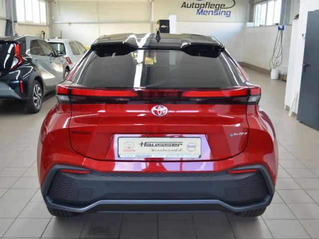 Toyota C-HR Hybride Plug-in Technik