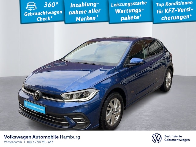 Volkswagen Polo 1.0 TSI DSG IQ.Drive Style
