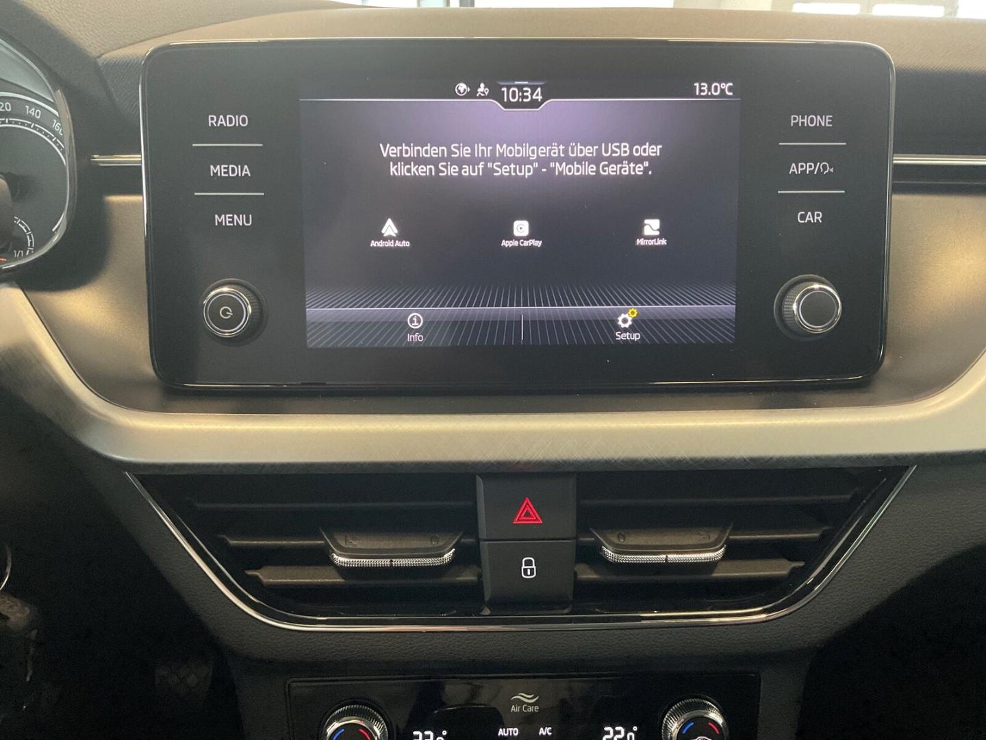 Skoda Scala 1.0 TSI Tour