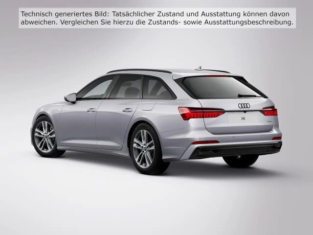 Audi A6 Hybride Quattro S-Line