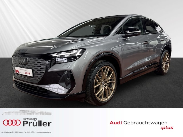 Audi Q4 e-tron 50 Quattro Sportback