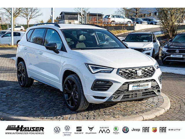 Seat Ateca 1.5 TSI Black DSG FR-lijn