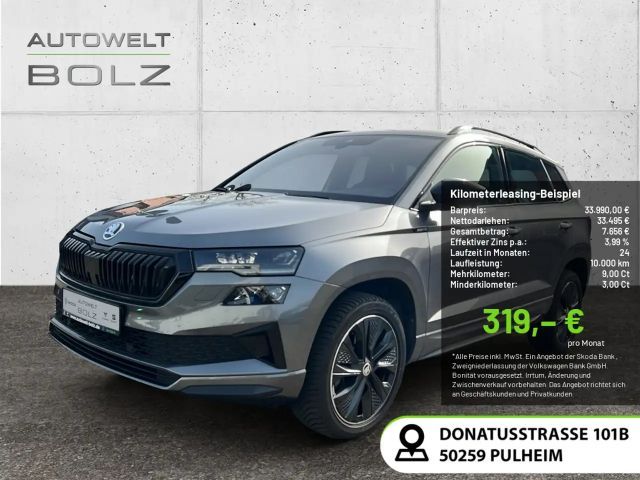 Skoda Karoq 1.5 TSI Sportline