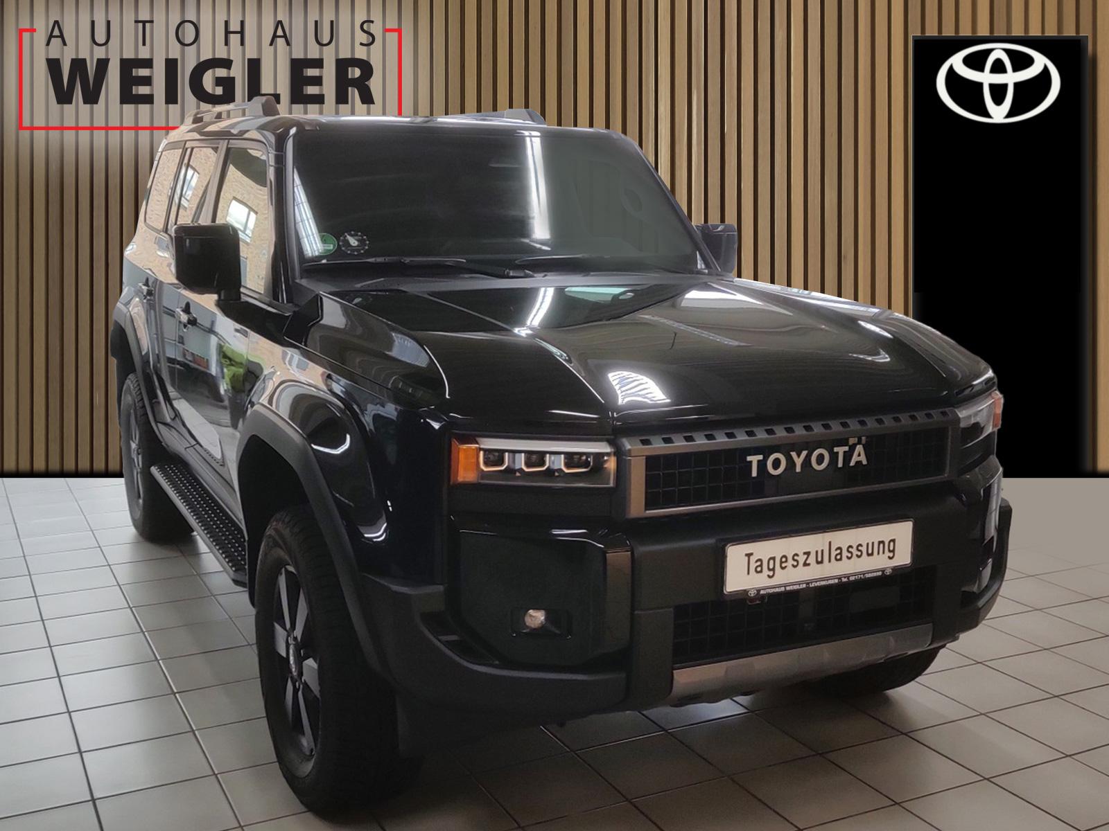 Toyota Land Cruiser Executive Vierwielaandrijving