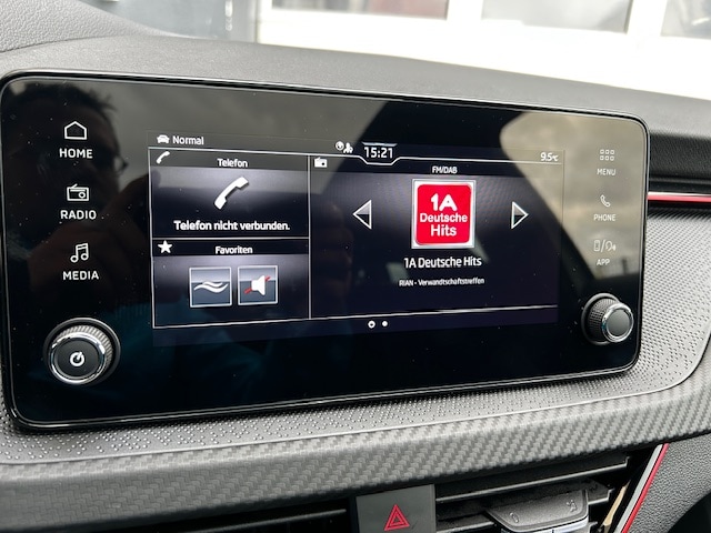 Skoda Scala Monte Carlo