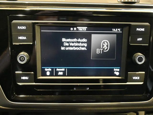 Volkswagen Touran 2,0 TDI,Nebel-SW,Einparkhilfe hinten,Dachreling