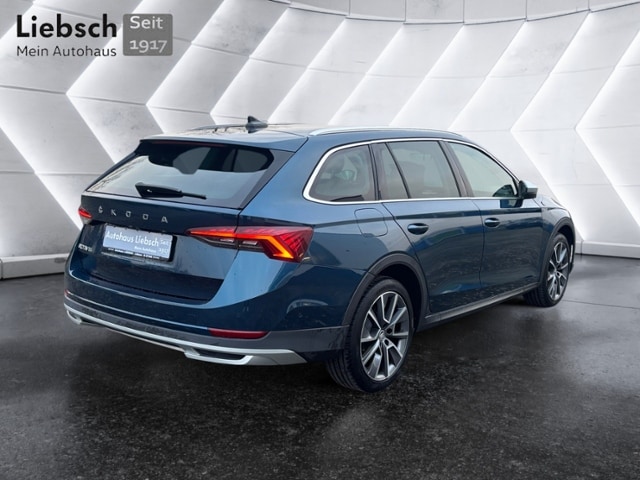 Skoda Octavia 1.5 TSI Combi