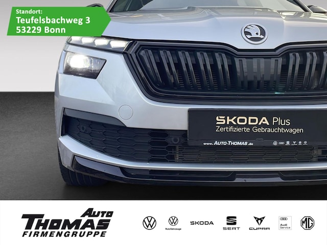 Skoda Kamiq 1.5 TSI Monte Carlo