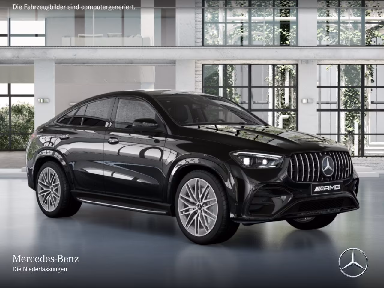 Mercedes-Benz AMG GLE 4MATIC GLE 53 AMG