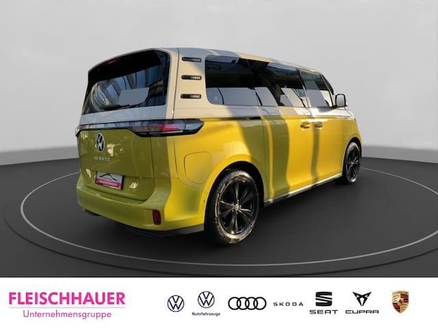 Volkswagen ID.Buzz Bus AHK-klappbar Navi Memory Sitze 360 Kamera LED Blendfreies Fernl. Kurvenlicht