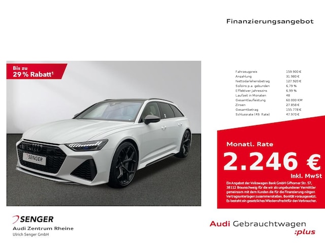 Audi A6 e-tron Avant Performance Quattro