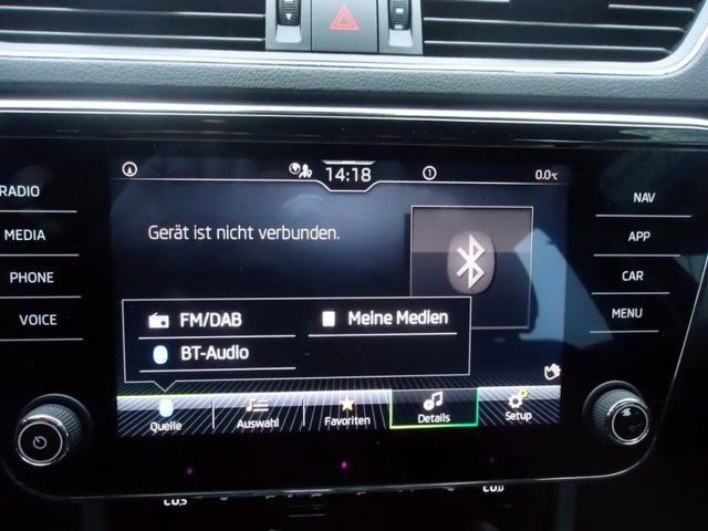 Skoda Superb Ambition