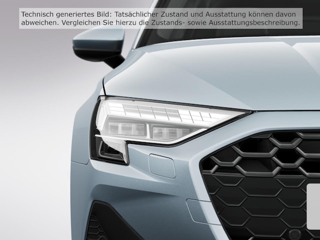 Audi A3 35 TFSI Sportback