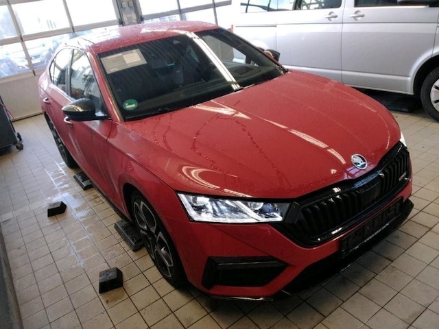 Skoda Octavia 2.0 TSI RS