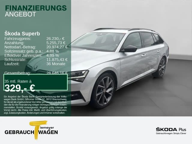 Skoda Superb Combi Sportline iV