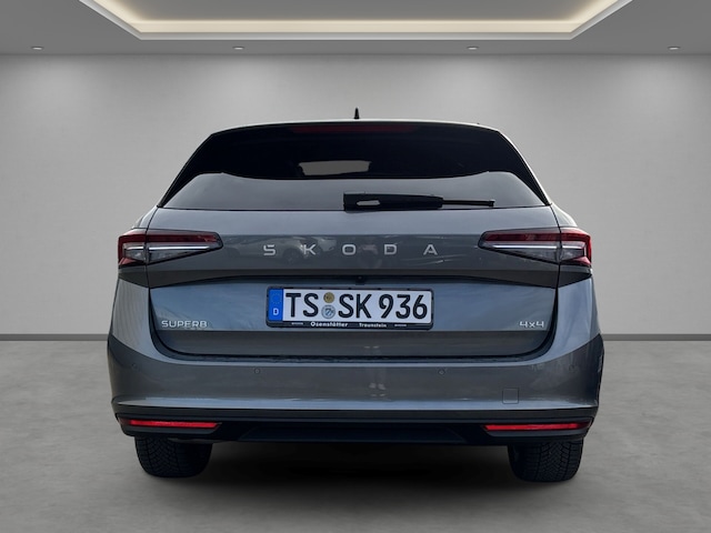 Skoda Superb 4x4 Combi Selection