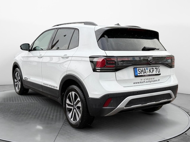Volkswagen T-Cross 1.0 TSI DSG