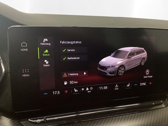 Skoda Octavia 2.0 TSI Combi RS