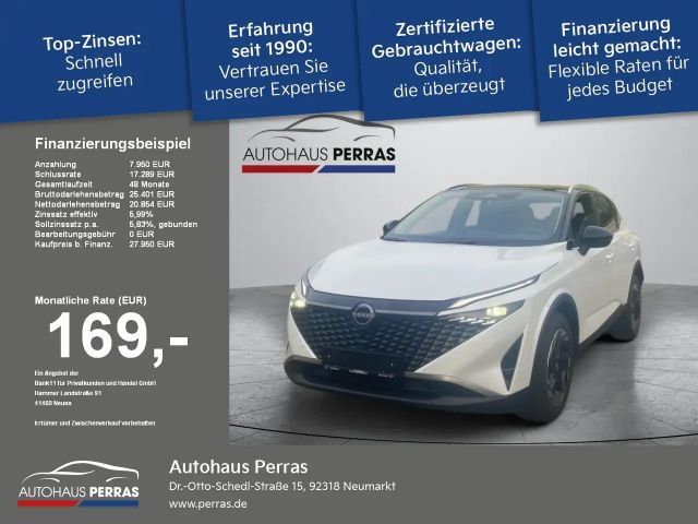 Nissan Qashqai DIG-T N-Connecta